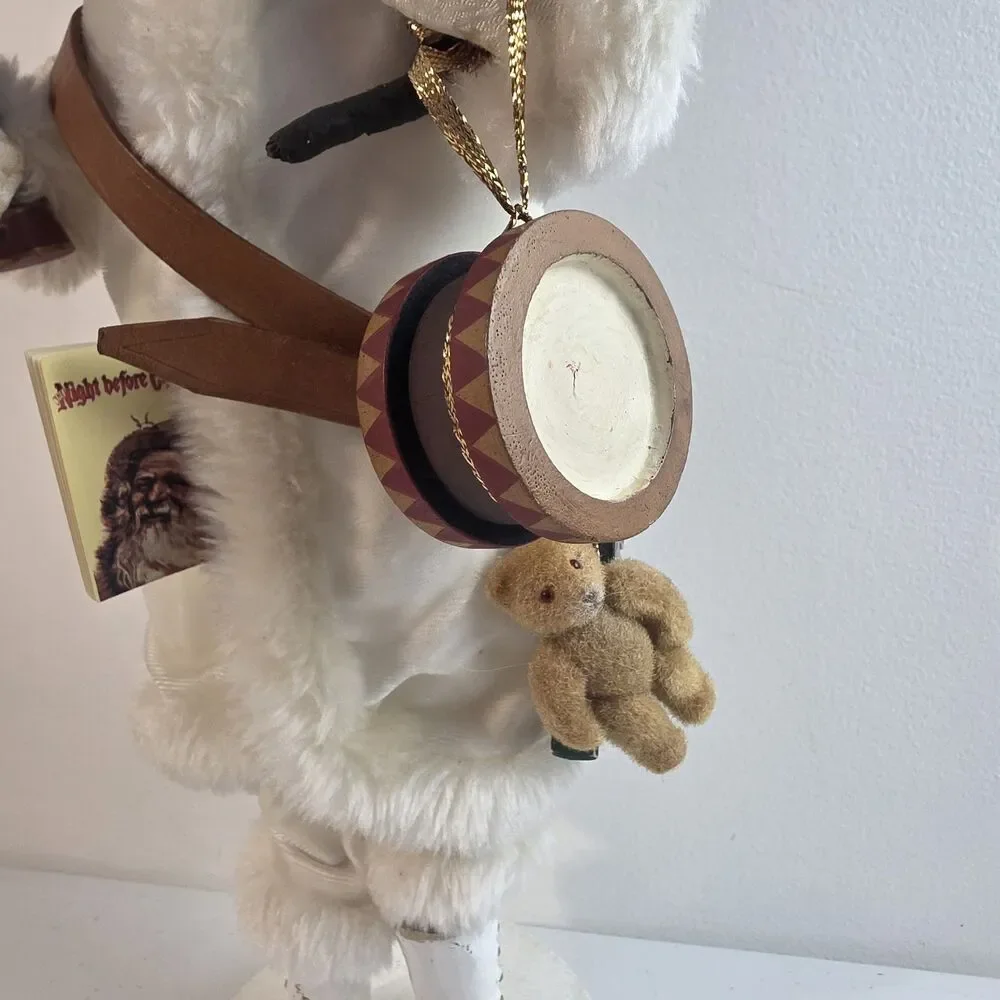 House of Hatten Judie Tasch White Christmas Angel 16.5